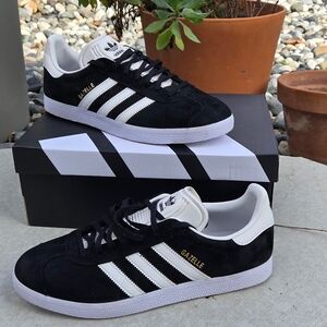 Adidas Classic Black and White Sneakers